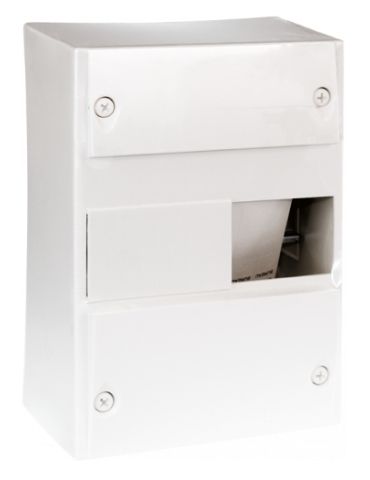 Coffret 8 modules avec bornier terre