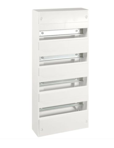 Coffret 52 modules 4rangées avec bornier P+N+T