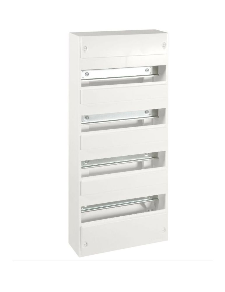 Coffret 52 modules 4rangées avec bornier P+N+T