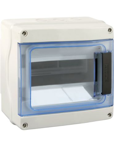 Coffret 8 modules IP65 opercules