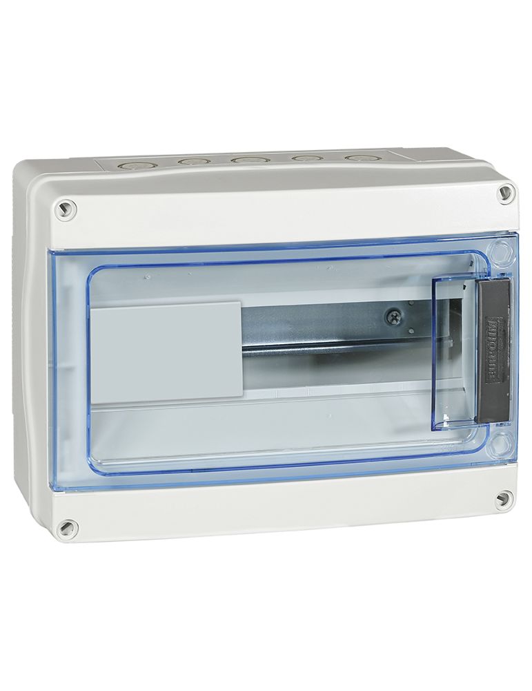 Coffret 12 modules IP65 opercules