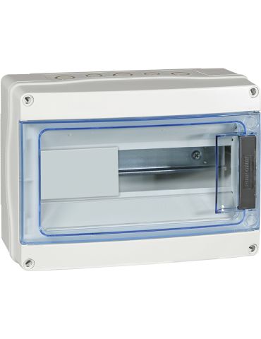 Coffret 12 modules IP65 opercules