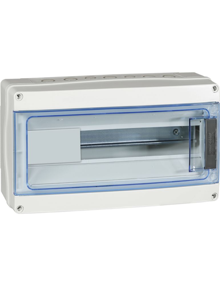 Coffret 18 modules IP65 opercules