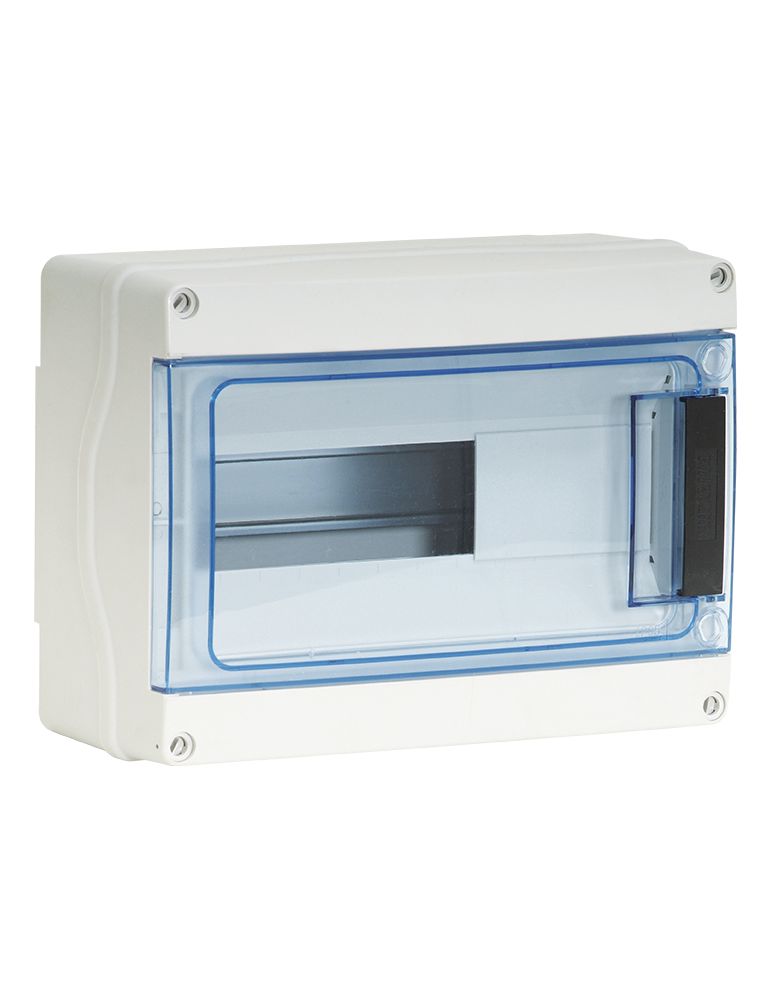 Coffret 12 modules IP65 lisse