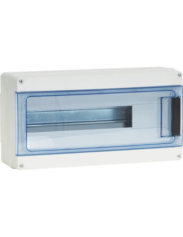 Coffret 18 modules IP65 lisse
