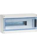 Coffret 18 modules IP65 lisse