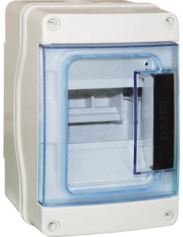 Coffret 4 modules IP65 opercules