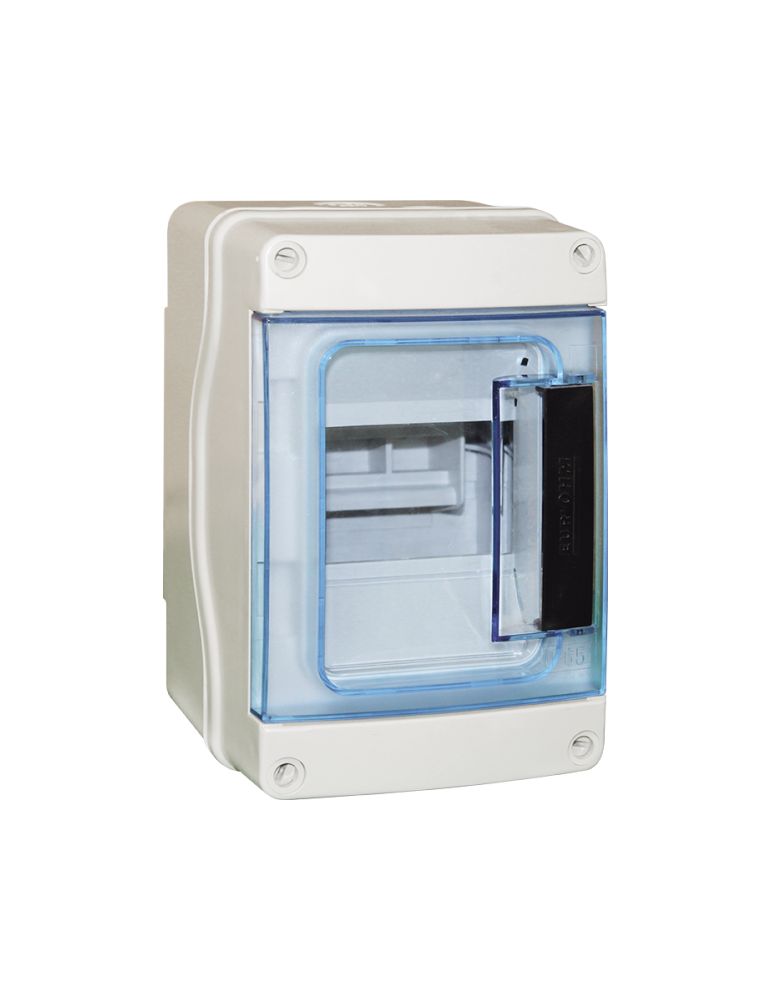 Coffret 4 modules IP65 opercules