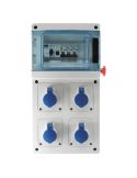 Coffret de chantier mono 4PC 2P+T