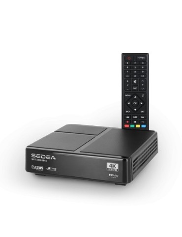Recepteur TV 4K TNT Terrestre DVB-T2 SNT-2400UHD SEDEA