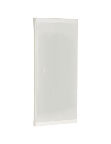 Porte pour coffret 39 modules blanche ( rajout serrure possible)