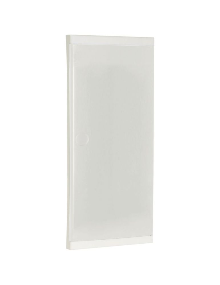 Porte pour coffret 39 modules blanche ( rajout serrure possible)