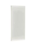 Porte pour coffret 39 modules blanche ( rajout serrure possible)