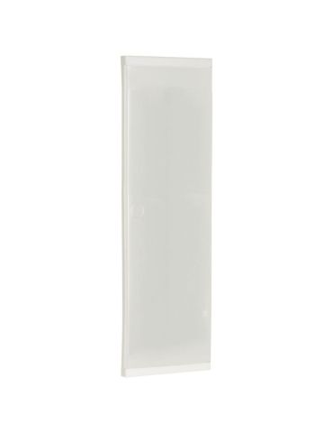Porte pour coffret 52 modules blanche (rajout serrure possible)