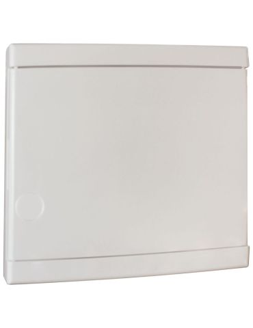 Porte pour coffret 13 modules blanche ( rajout serrure possible)