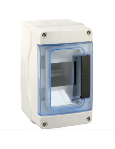 Coffret 3 modules IP65 entrées souples