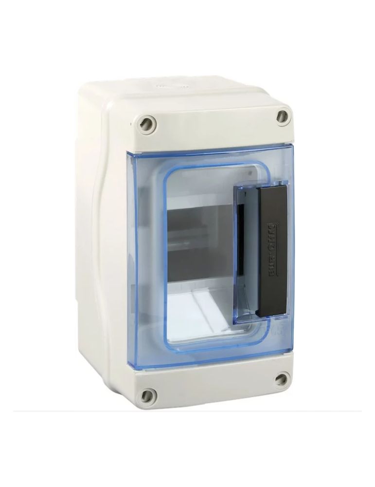 Coffret 3 modules IP65 entrées souples