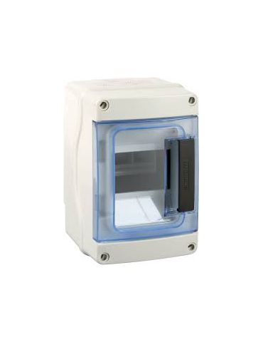 Coffret 4 modules IP65 entrées souples