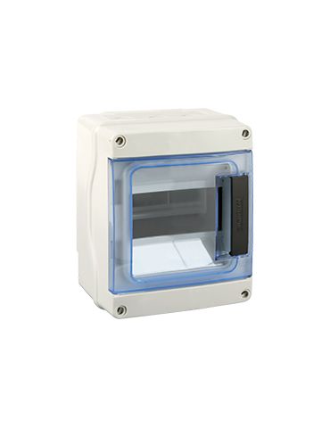 Coffret 6 modules IP65 entrées souples