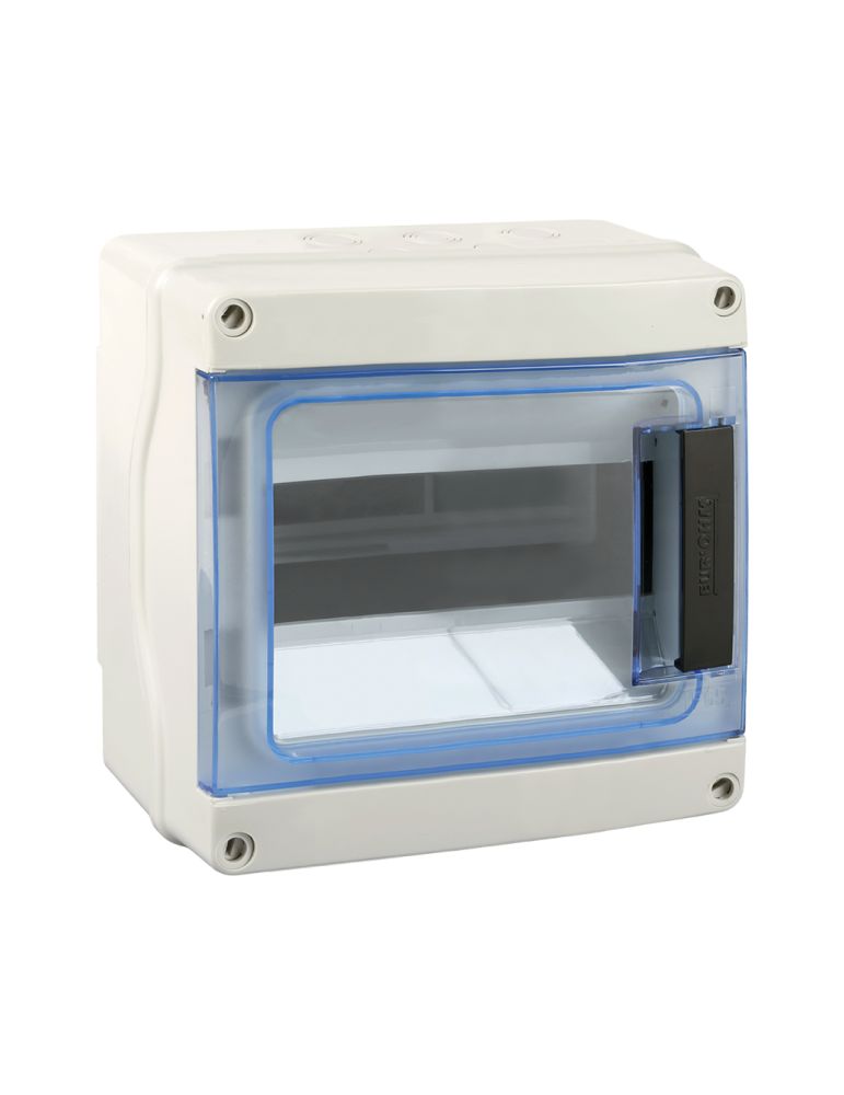 Coffret 8 modules IP65 entrées souples