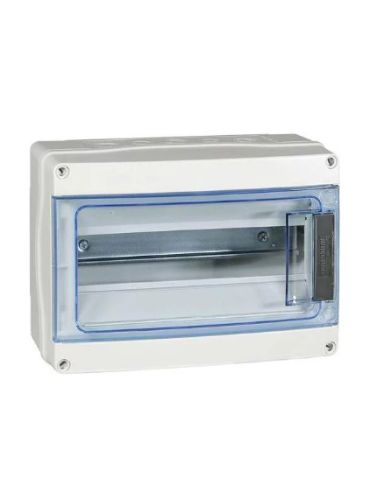 Coffret 12 modules IP65 entrées souples