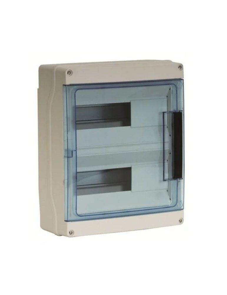 Coffret 24 modules 2X12 IP65 entrées souples