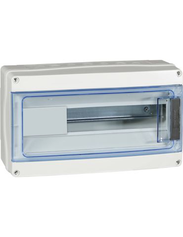 Coffret 18 modules IP65 entrées souples