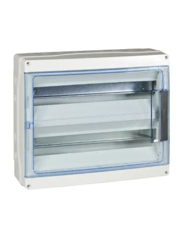 Coffret 36 modules 2X18 IP65 entrées souples