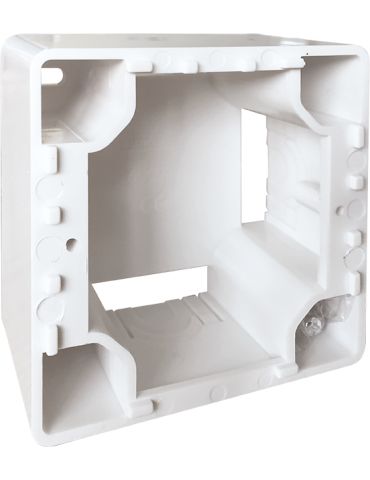 Cadre saillie pour sortie de cable 16/20A