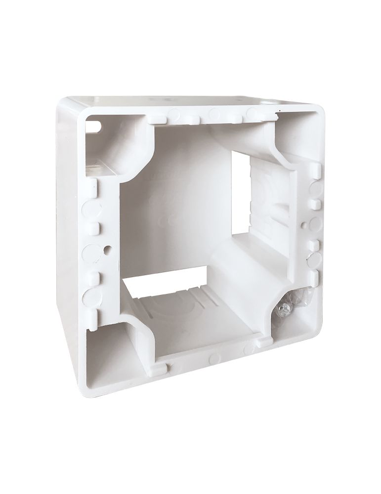 Cadre saillie pour sortie de cable 16/20A