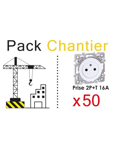 SQUARE LOT 50 PC 2P+T AFFLEURANTE BLC "TOP CHANTIER"