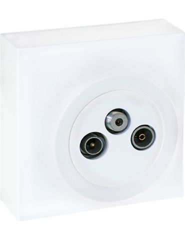 DUNE Prise TV/FM/SAT BLANC