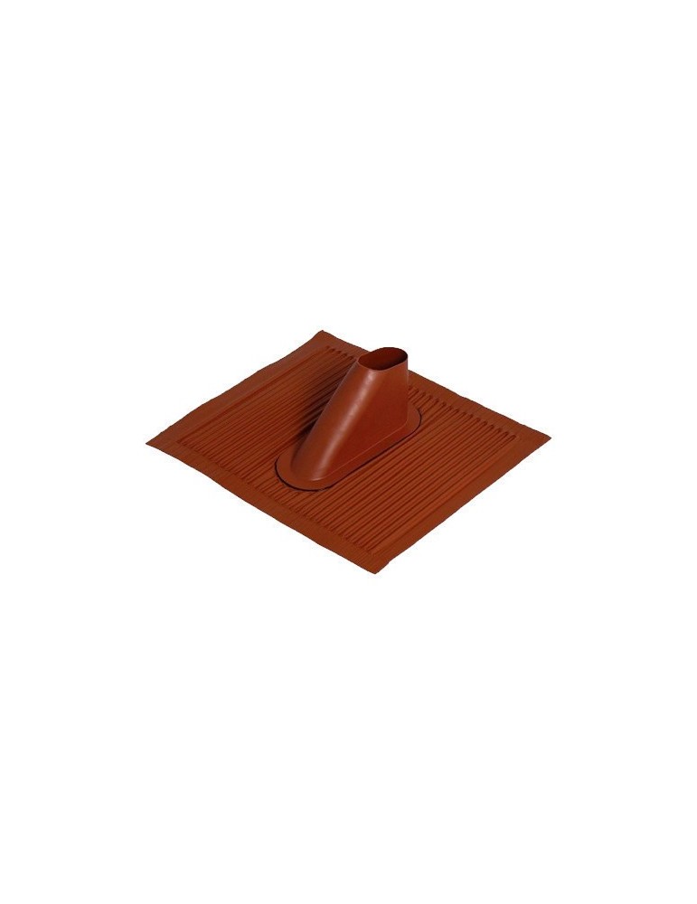 Tuile aluminium rouge