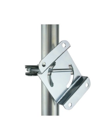 Fixation orientable pour poutre | Ø 25 à 50 mm