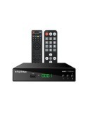Récepteur TNT Haute définition DVB-T / DVB-T2 FT-2002 HD  PVR Ready + 2 télécommandes  - FUJIONKYO - 402002