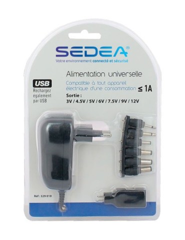 Alimentation Universelle 1 A