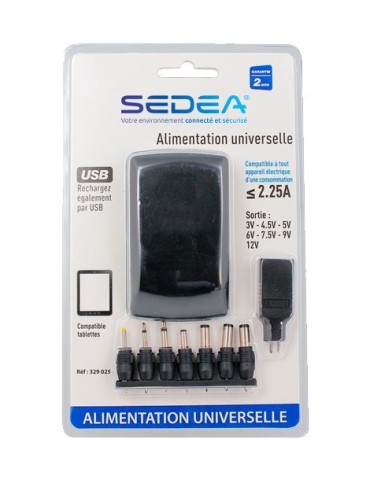 Alimentation Universelle 2,25 A