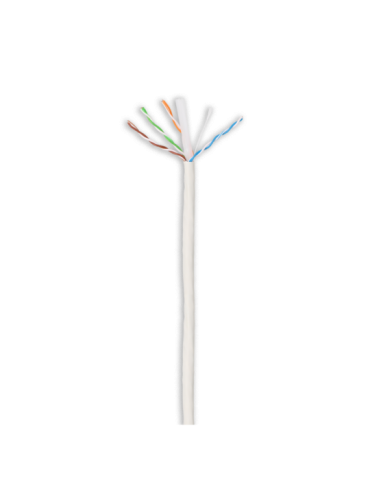 Câble réseau U/UTP | Cat. 6 | 4 Paires (70m max.) LSZH | 305m Référence 569110