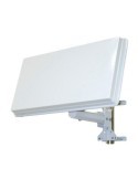 Antenne satellite plate 1 sortie - SEDEA