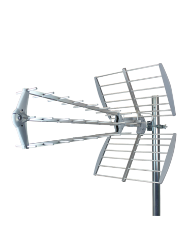 Antenne Trinappe UHF extérieure PREMIUM ST50 | 21-48 | LTE700