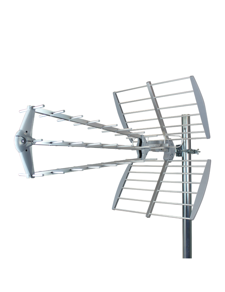 Antenne Trinappe UHF extérieure PREMIUM ST50 | 21-48 | LTE700