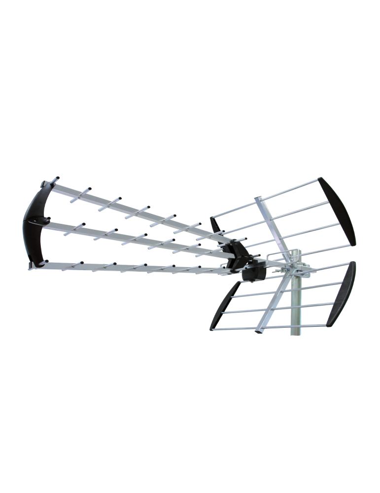 Antenne Trinappe UHF extérieure ST45 | 21-48 | LTE700