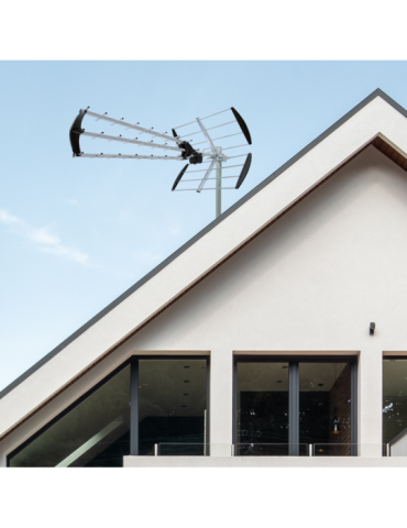 Antenne Trinappe UHF extérieure ST45 | 21-48 | LTE700