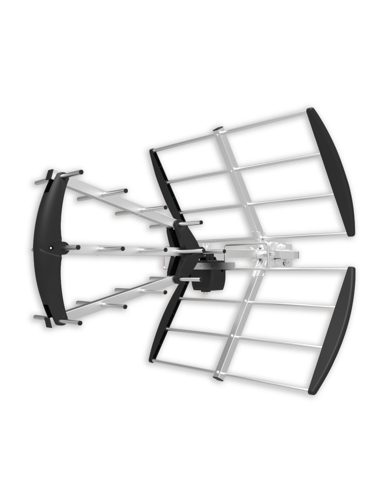 Antenne Trinappe UHF extérieure ST25 | 21-48 | LTE700