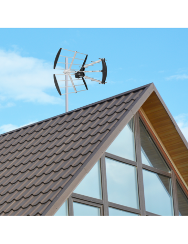 Antenne Trinappe UHF extérieure ST25 | 21-48 | LTE700