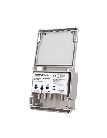Amplificateur VHF UHF | 3 entrées | 38 dB