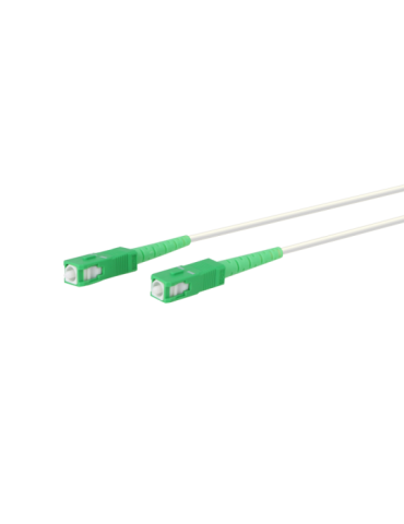Cordon optique pour box fibre SC/APC - SC/APC | 10m