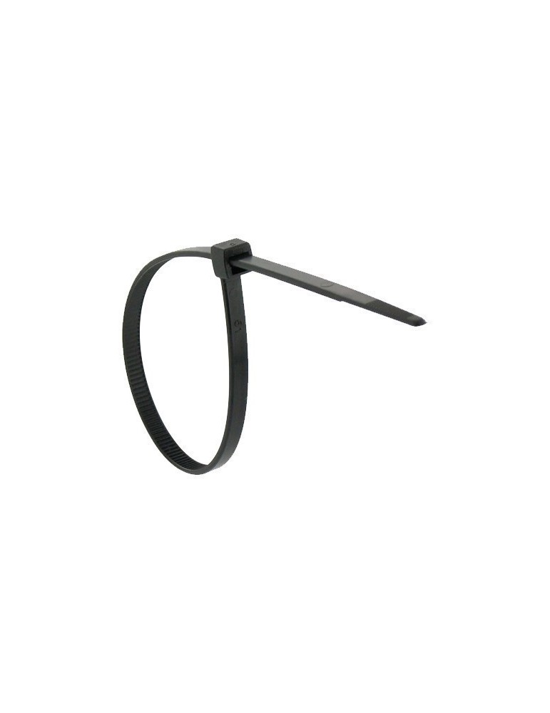 Sachet de 100 colliers plastique - 4,8 x 250 mm