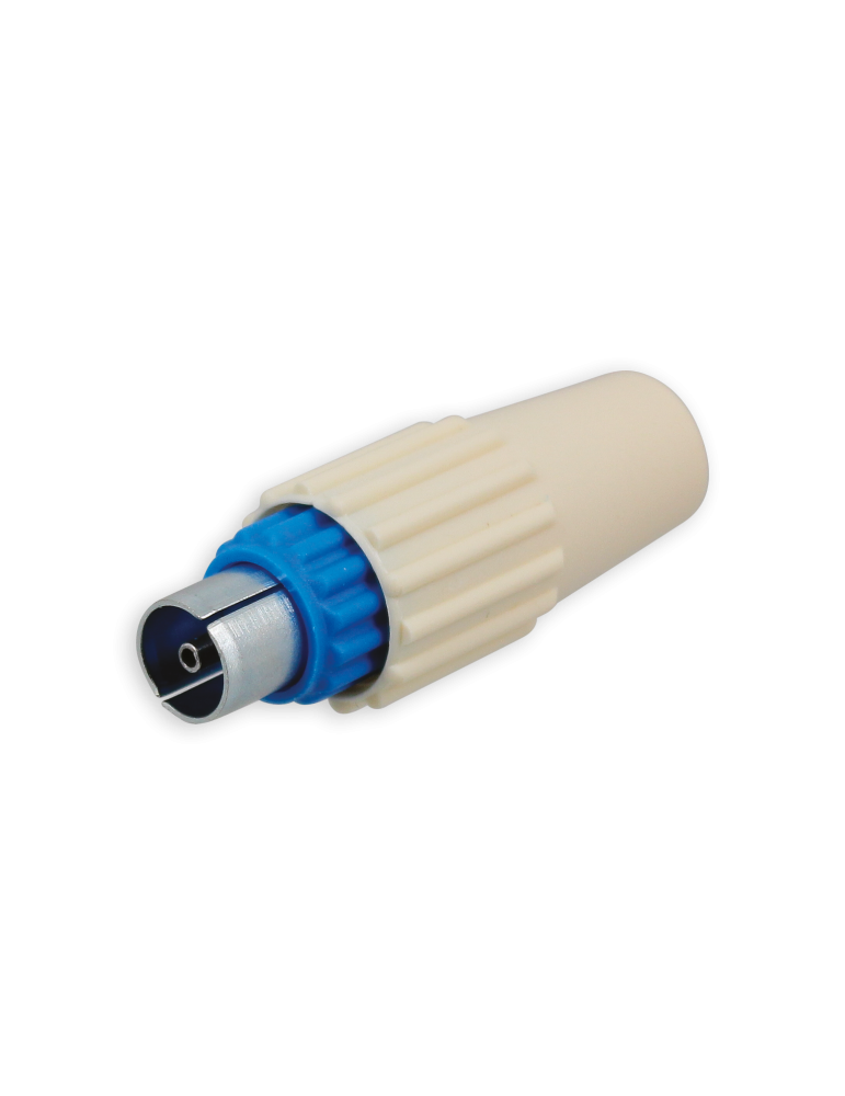 Fiche coaxiale mâle | 9,52 mm