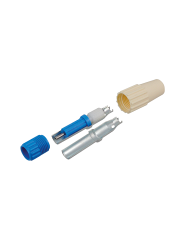 Fiche coaxiale mâle | 9,52 mm